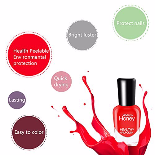 Abitzon New Nail Polish Set , Style-3 7