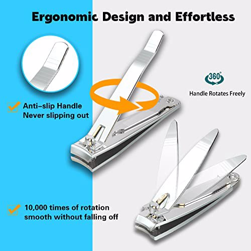 firiKer Nail Clipper Set 5