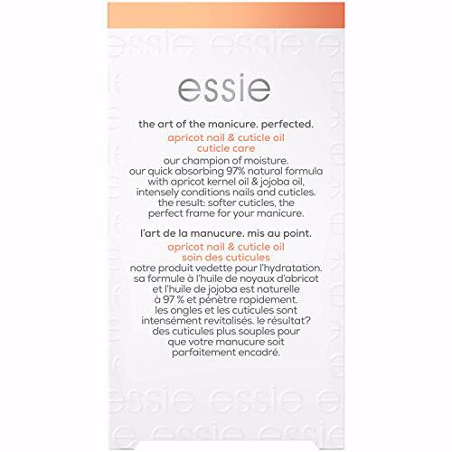 essie Cuticle Care Apricot Nail & Cuticle Oil 3