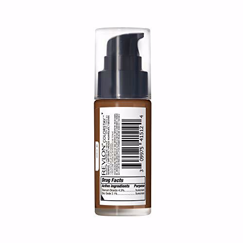 Revlon ColorStay Makeup for Normal/Dry Skin SPF 20 410 Cappuccino 11