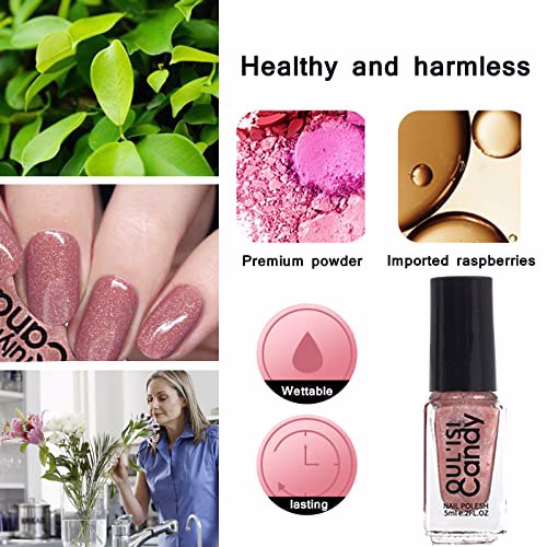 OUL'ISI 12 Colors Gel Nail Polish, STYLE-4 6
