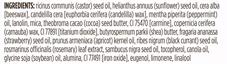 Burt's Bees 100% Natural Moisturizing Lip Shimmer, Rhubarb Thumbnail 4
