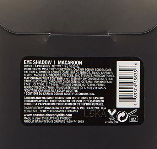 Anastasia Beverly Hills Eyeshadow Single, Macaroon 3