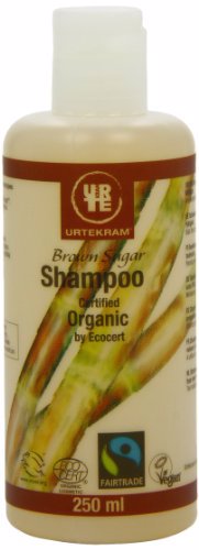 Urtekram Organic Fairtrade Brown Sugar Shampoo  7