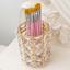 AKOAK 1 pack Crystal Makeup Brush Holder Office Supplies Storage Gold Thumbnail 2