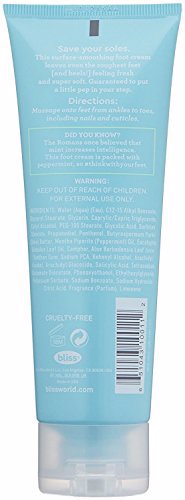 Bliss Aloe Leaf & Peppermint Foot Cream 3