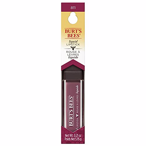 Burt's Bees 100% Natural Moisturizing Liquid Lipstick, Blush Brook 9