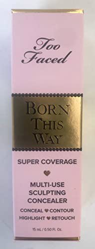 Too Faced Born this Way Super Concealer Natural Beige 3