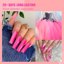 AIMANGO Pink Gel Nail Polish Set, Natural Pink Thumbnail 2