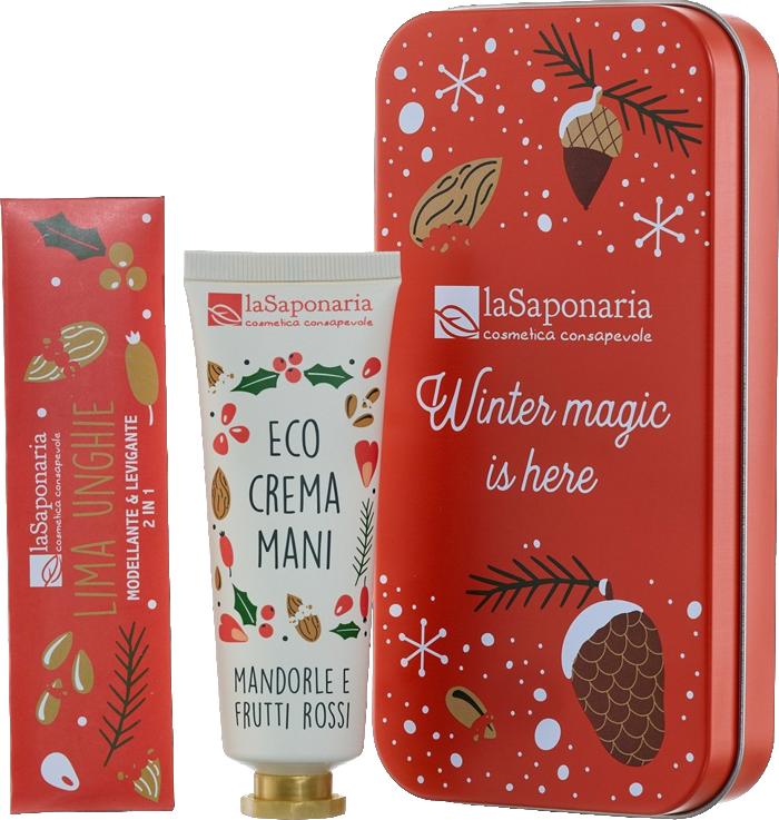 La Saponaria Scrigno Mani e Unghie 1