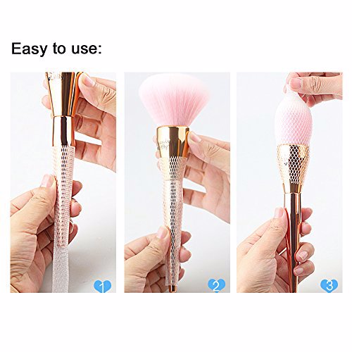 Bysiter Makeup Brush Protector Cosmetic Makeup Brush 6