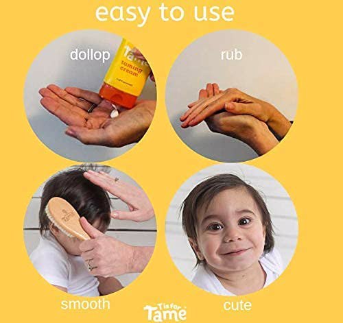 T is for Tame Hair Taming Matte Cream 9