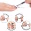 Ejiubas Cuticle Trimmer with Cuticle Pusher, Grey Thumbnail 5