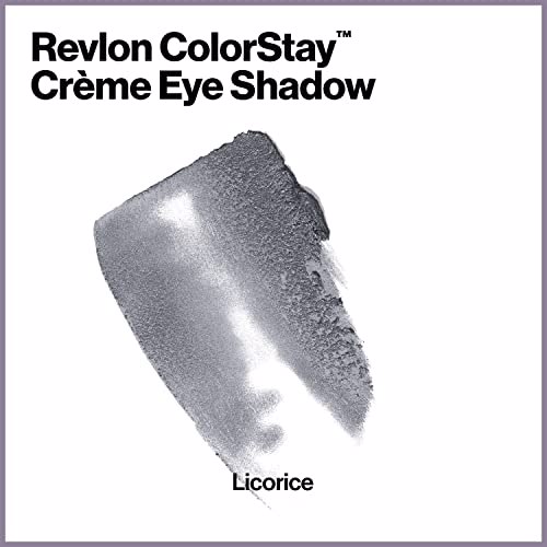 Revlon Colorstay Creme Eye Shadow Licorice 3