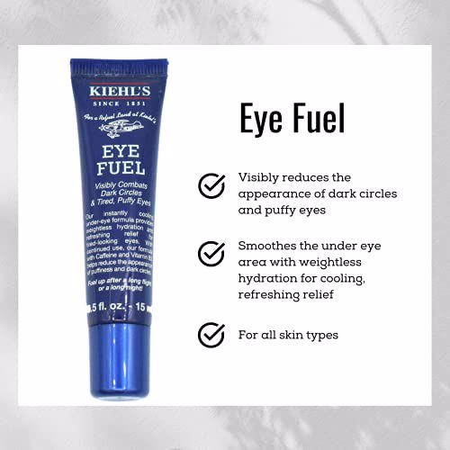 Kiehl's Facial Fuel Eye Fuel 15 ml 2
