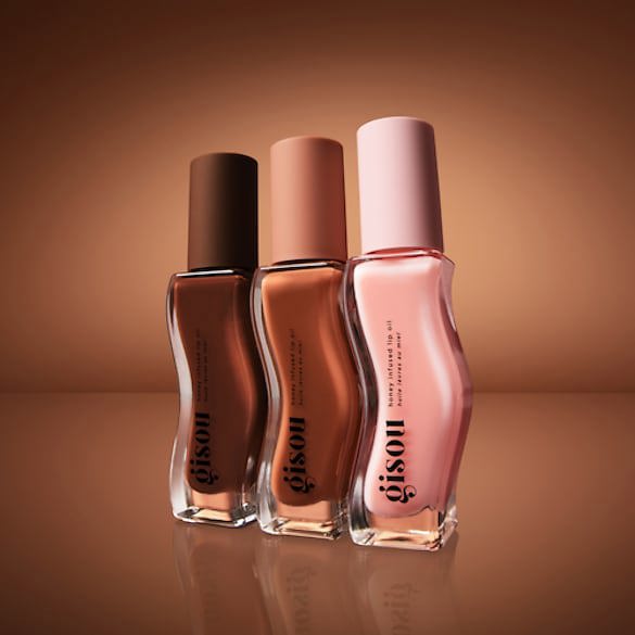 Gisou honey Infused Lip Oil-sticky Toffee 1
