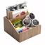 MobileVision Bamboo Makeup Organizer Cosmetics Caddy Holder Thumbnail 7