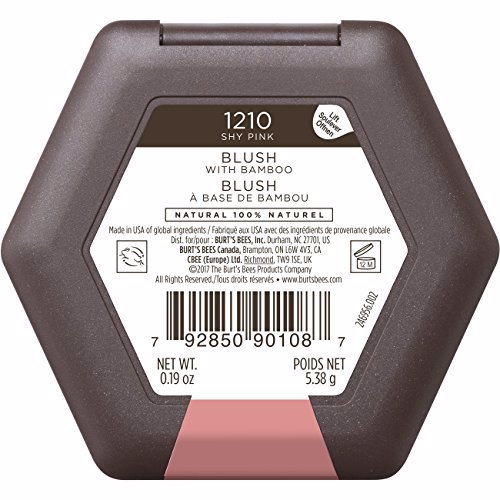 Burt's Bees 100% Natural Origin Blush with Vitamin E Shy Pink  11