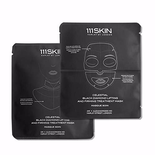 111SKIN HARLEY ST. LONDON Celestial Black Diamond Lifting And Firming Mask 2