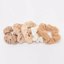 Kitsch Ultra Textured Scrunchies, Sand Thumbnail 4