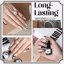 Modelones Gel Nail Polish Set Black White Gel Polish Kit 6 Colors Thumbnail 4