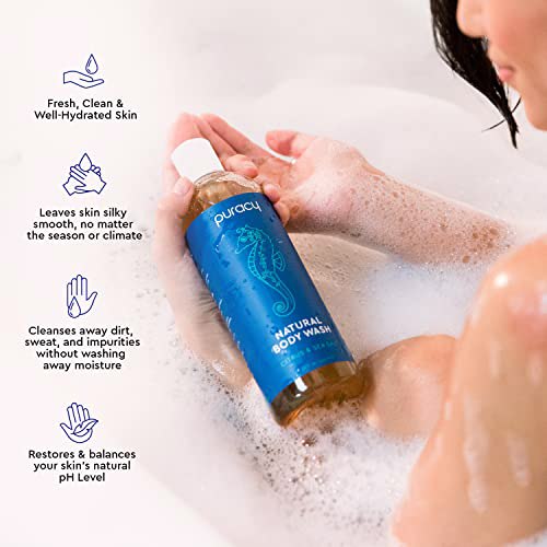 Puracy Natural Body Wash  4
