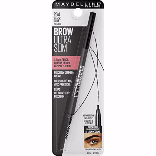 Maybelline Brow Ultra Slim Defining Eyebrow Makeup Mechanical Pencil Black 2