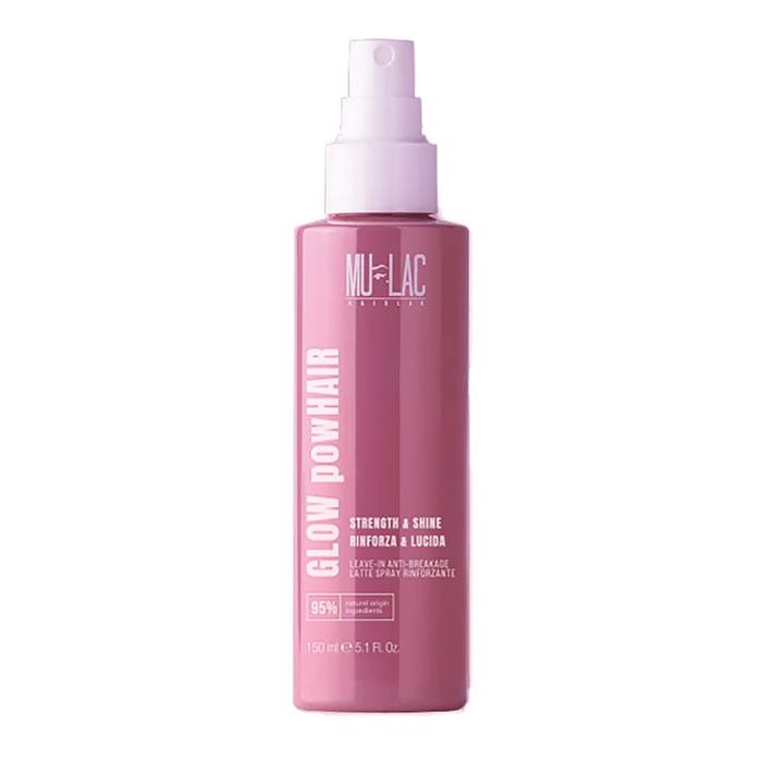MULAC - GLOW powHAIR RINFORZA & LUCIDA - LATTE SPRAY RINFORZANTE