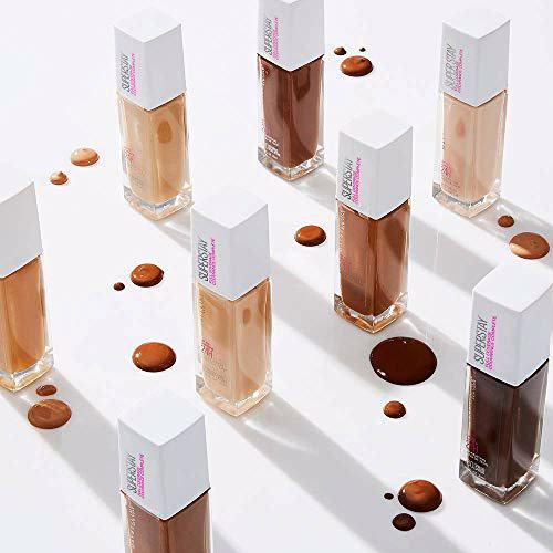 Maybelline Super Stay Full Coverage Liquid Foundation, Warm Coconut 7