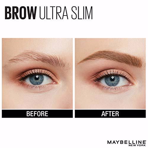 Maybelline New York Brow Ultra Slim Defining Eyebrow Makeup Mechanical 250 BLONDE 3