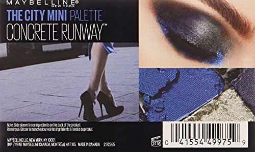 Maybelline New York The City Mini Eyeshadow Palette Concrete Jungle 3