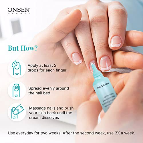 Onsen Cuticle Cream 3