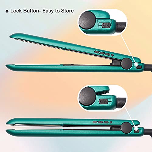 TSEKIDO Hair Straightener and Curler 2 in 1 6