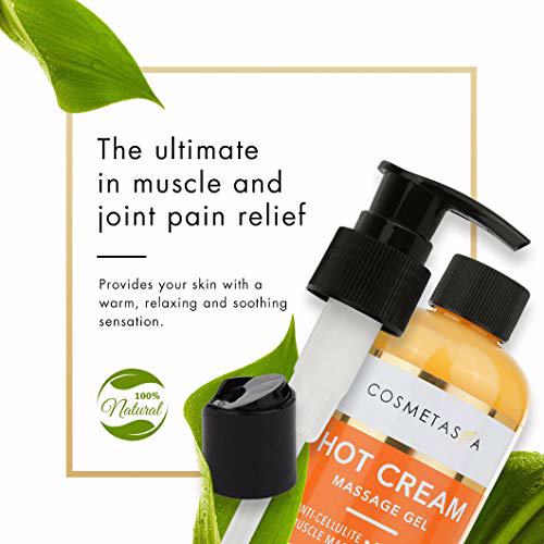 Cosmetasa Anti-Cellulite Massage Oil & Hot Cream 9