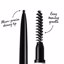 NYX PROFESSIONAL MAKEUP Micro Brow Pencil, Eyebrow Pencil Black Thumbnail 3