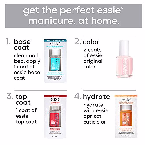 essie Art of The Manicure Nail Care Trio Kit 7