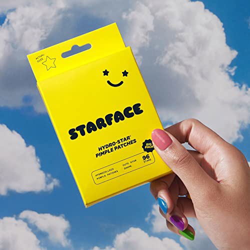 Starface Hydro-Stars BIG PACK, Hydrocolloid Pimple Patches Hydro-Stars Pack 2