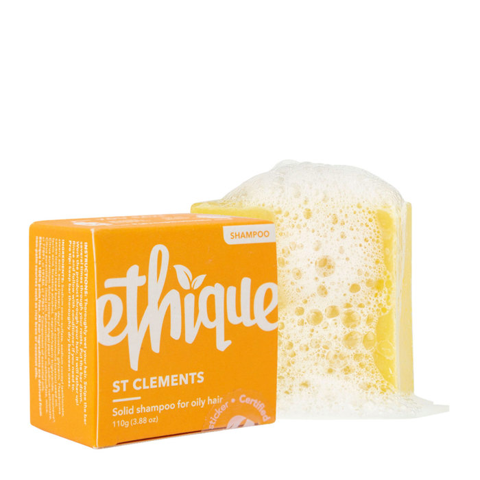 Ethique St Clements Solid Shampoo 1