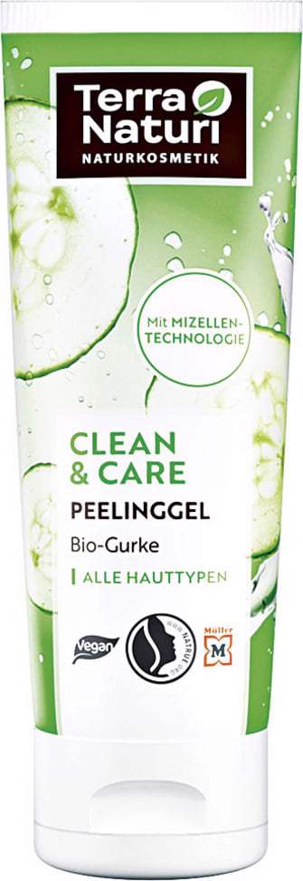 Terra Naturi CLEAN & CARE Peeling Gel - 75 ml 1