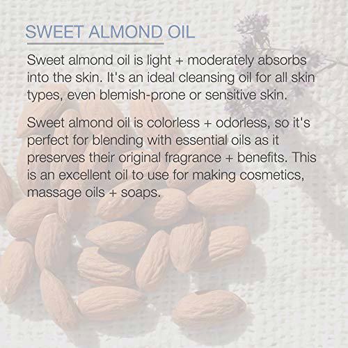 Pure Body Naturals Sweet Almond Oil 4
