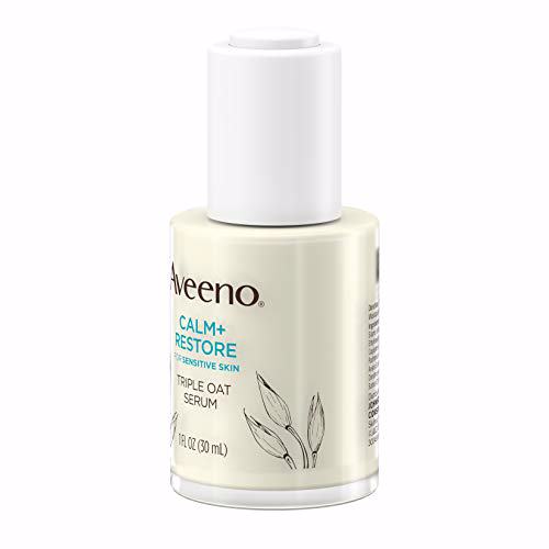 Aveeno Calm + Restore Triple Oat Hydrating Face Serum 14