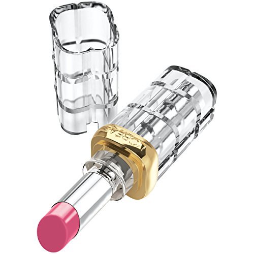 L'Oreal Paris Makeup Colour Riche Shine Lipstick, Glazed Pink 3