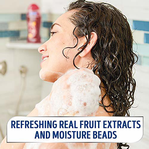 Softsoap Moisturizing Body Wash Shower Gel Pomegranate and Mango 5
