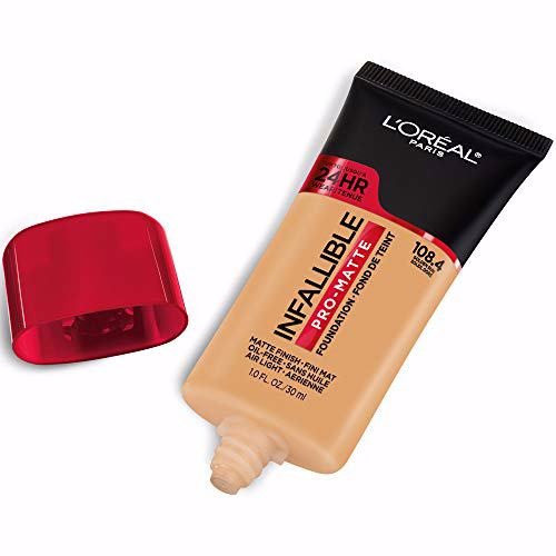 L'Oreal Paris Infallible Pro Matte Foundation Golden Sun 3