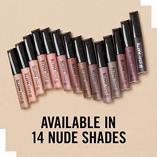 Rimmel Stay Matte Lip Liquid, Be My Baby 7