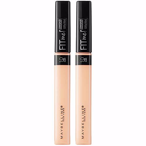 Maybelline New York Fit Me Liquid Concealer Makeup, Soft Tan 2 pack 2