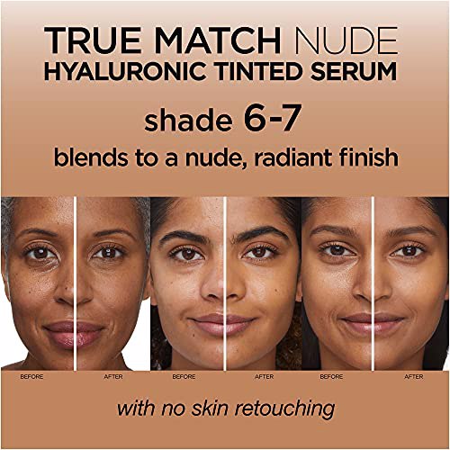 L'Oreal Paris True Match Nude Hyaluronic Tinted Serum Tan 6-7 3