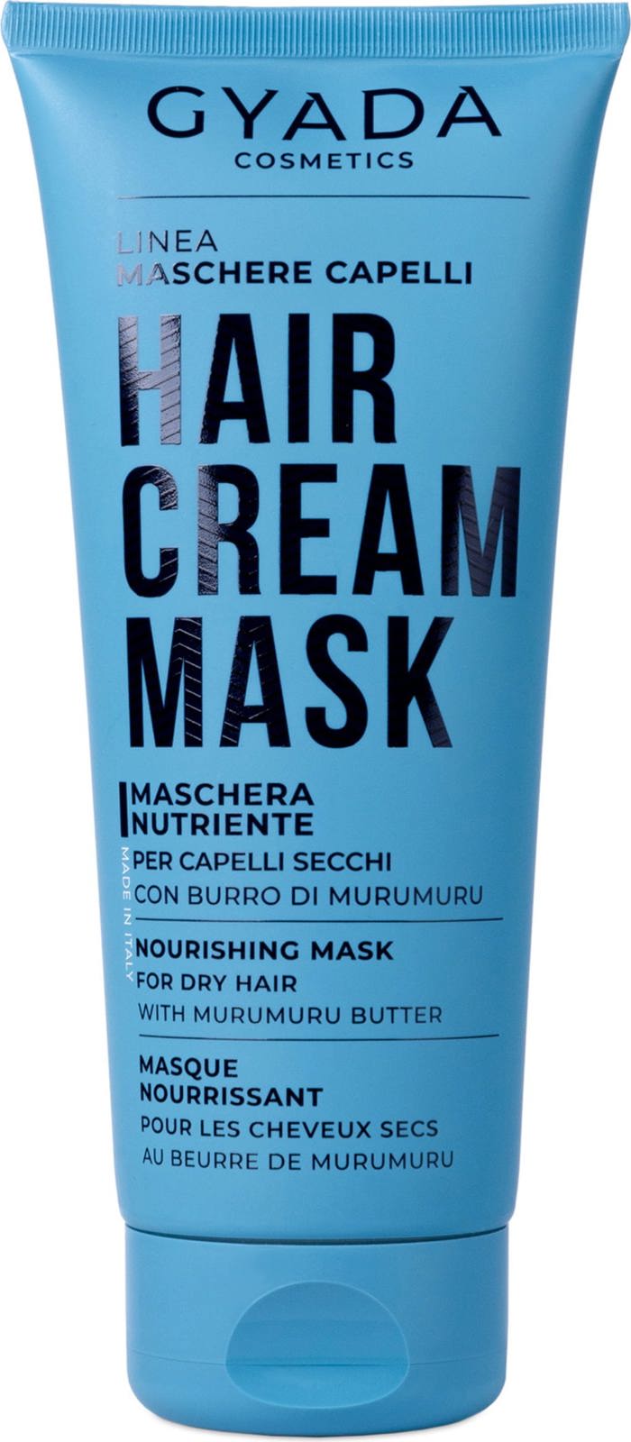 Gyada Cosmetics Maschera per Capelli Nutriente e Ristrutturante 200 ml