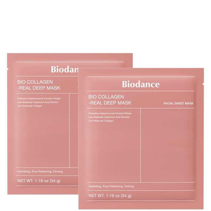 Biodance Bio Collagen-Real Deep Mask Duo 8 masks 1