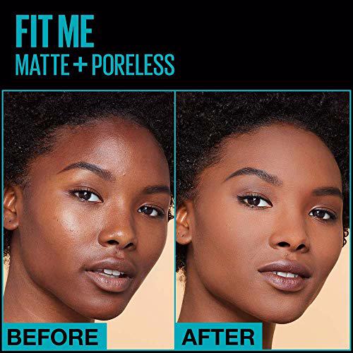 Maybelline New York Fit Me Matte + Poreless Liquid Foundation 355 Coconut 6